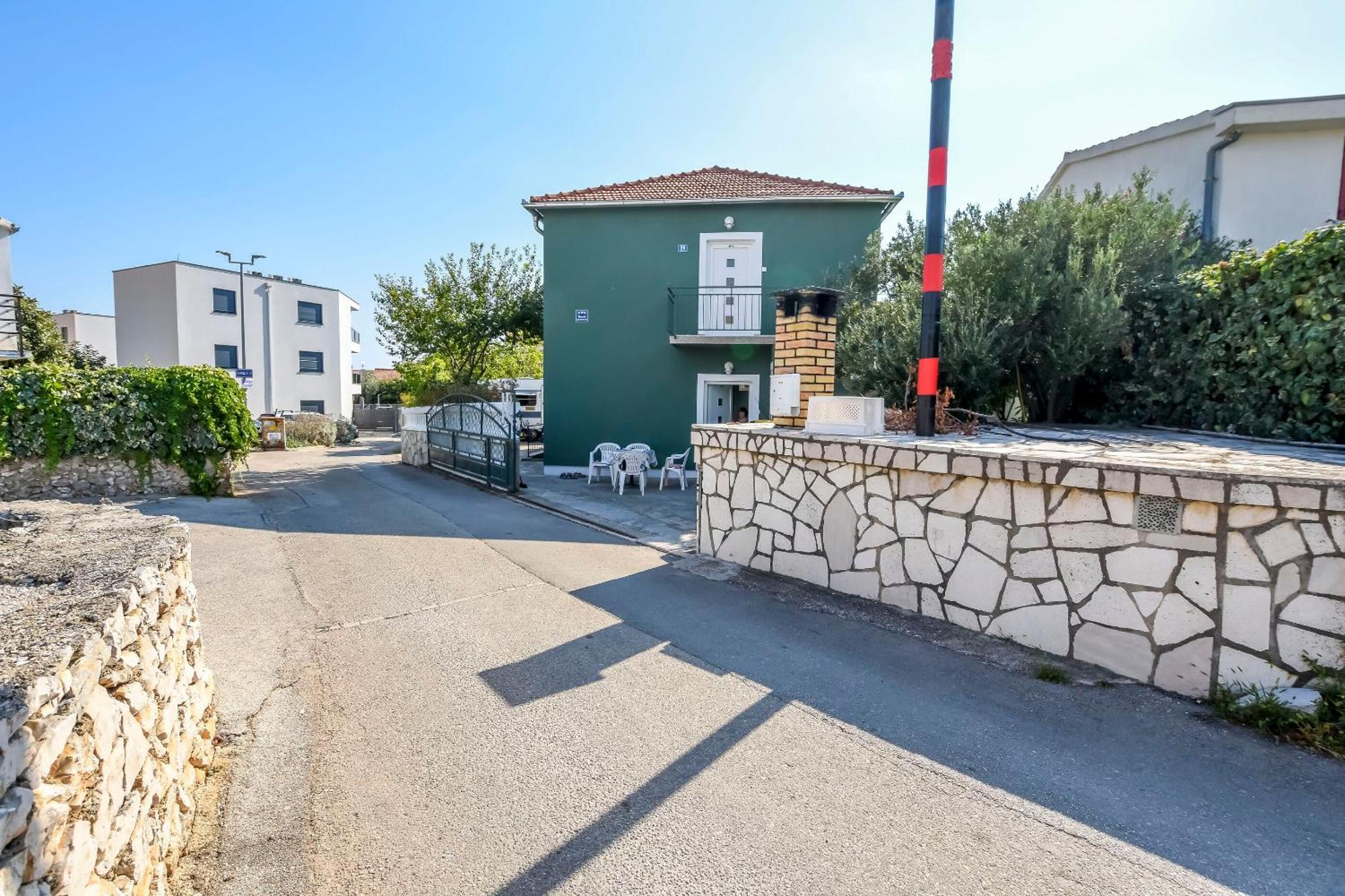 Apartments Luka Rogoznica  Dış mekan fotoğraf