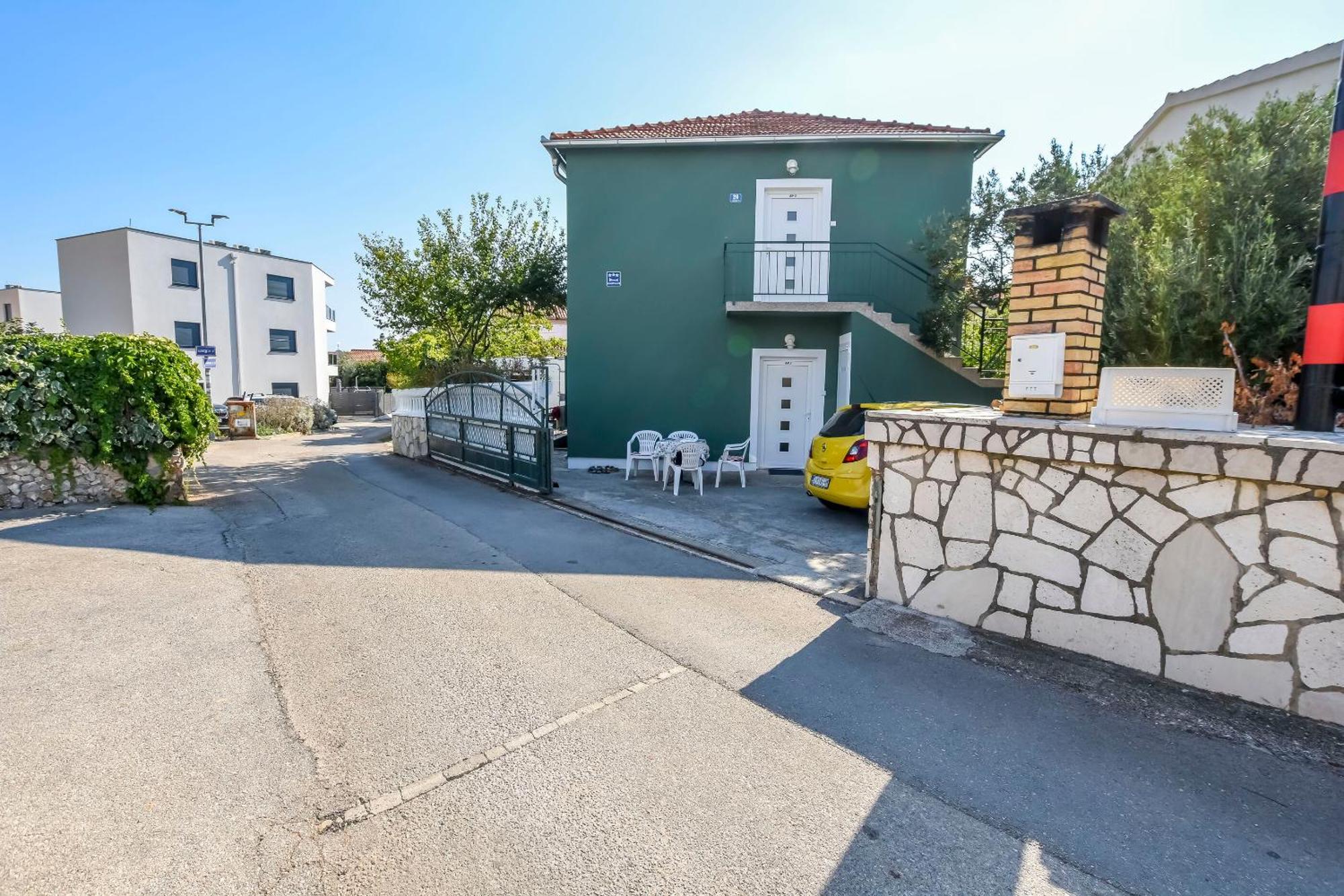Apartments Luka Rogoznica  Dış mekan fotoğraf